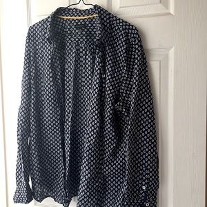 Very loved Talbots blouse .